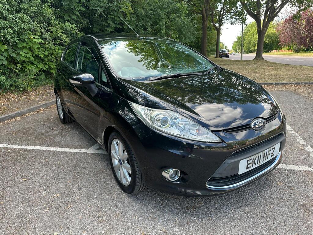 Ford Fiesta Hatchback 1.4 Zetec 5dr
