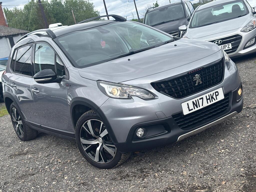 Peugeot 2008 SUV 1.6 BlueHDi GT Line Euro 6 5dr