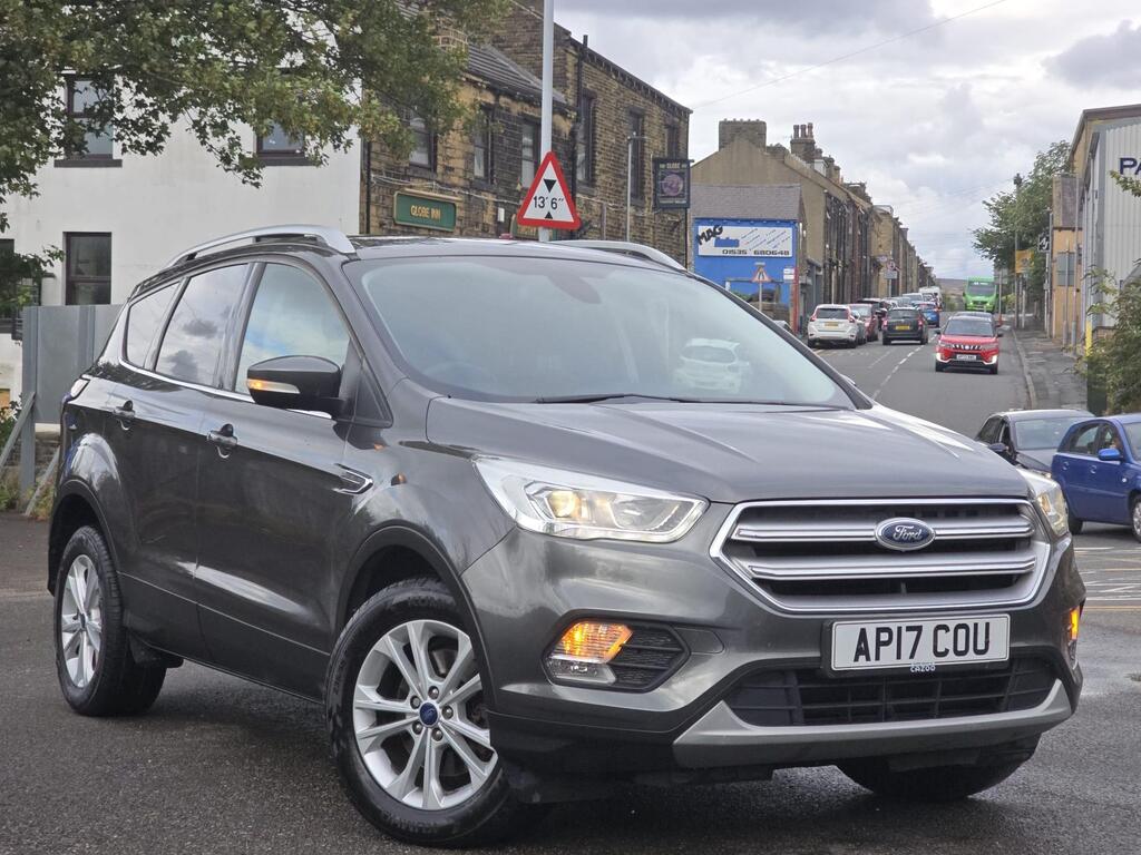 Ford Kuga SUV 2.0 TDCi Titanium Euro 6 (s/s) 5dr