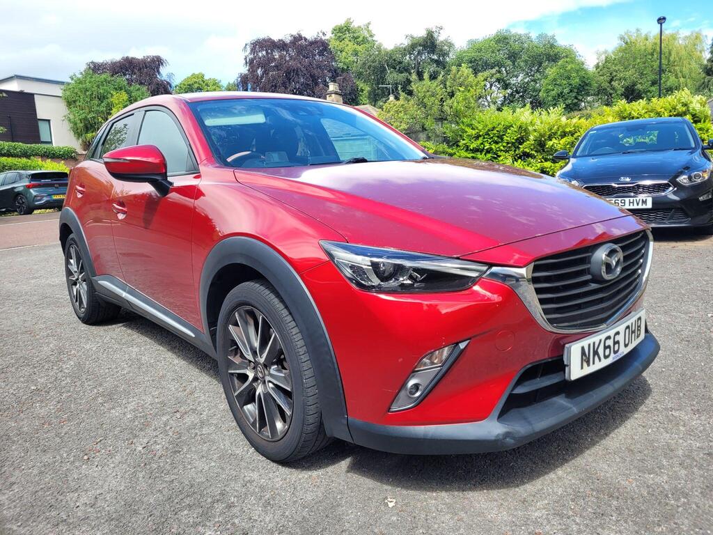 Mazda CX-3 SUV 2.0 SKYACTIV-G Sport Nav Euro 6 (s/s) 5dr