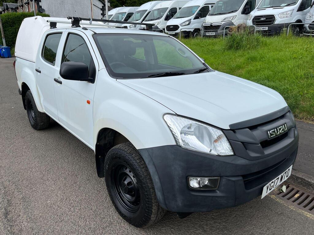 Isuzu D-Max Pickup 2.5 TD 4x4 4dr