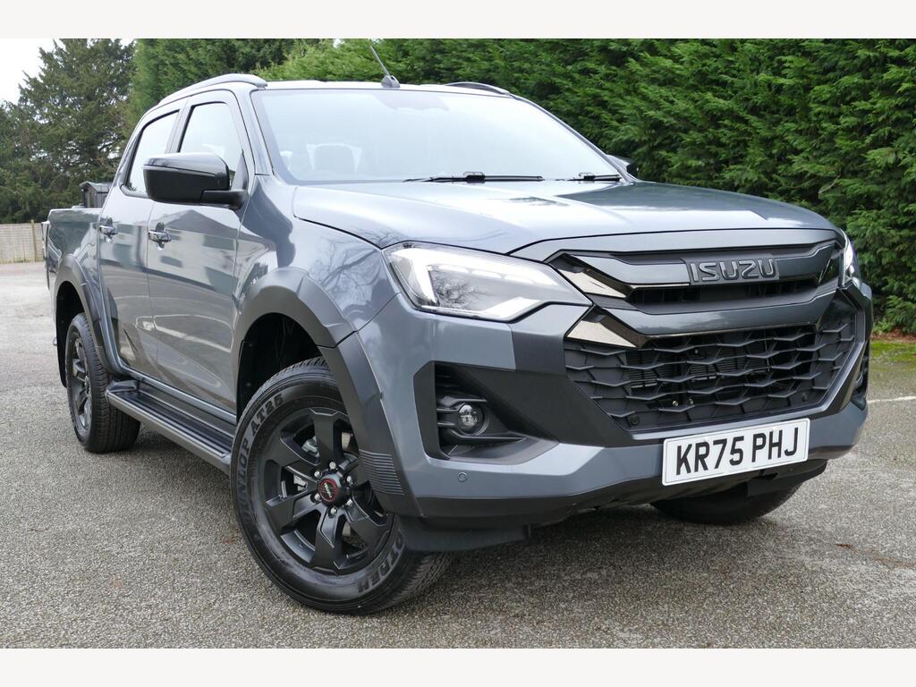 Isuzu D-Max Pickup 1.9 TD V-Cross Steel Edition Auto 4WD Euro 6 (s/s) 4dr