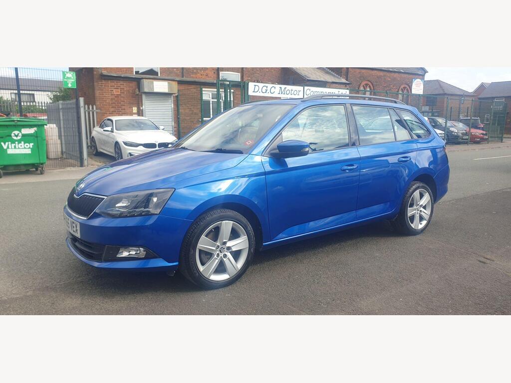 Skoda Fabia Estate 1.2 TSI SE L DSG Euro 6 (s/s) 5dr