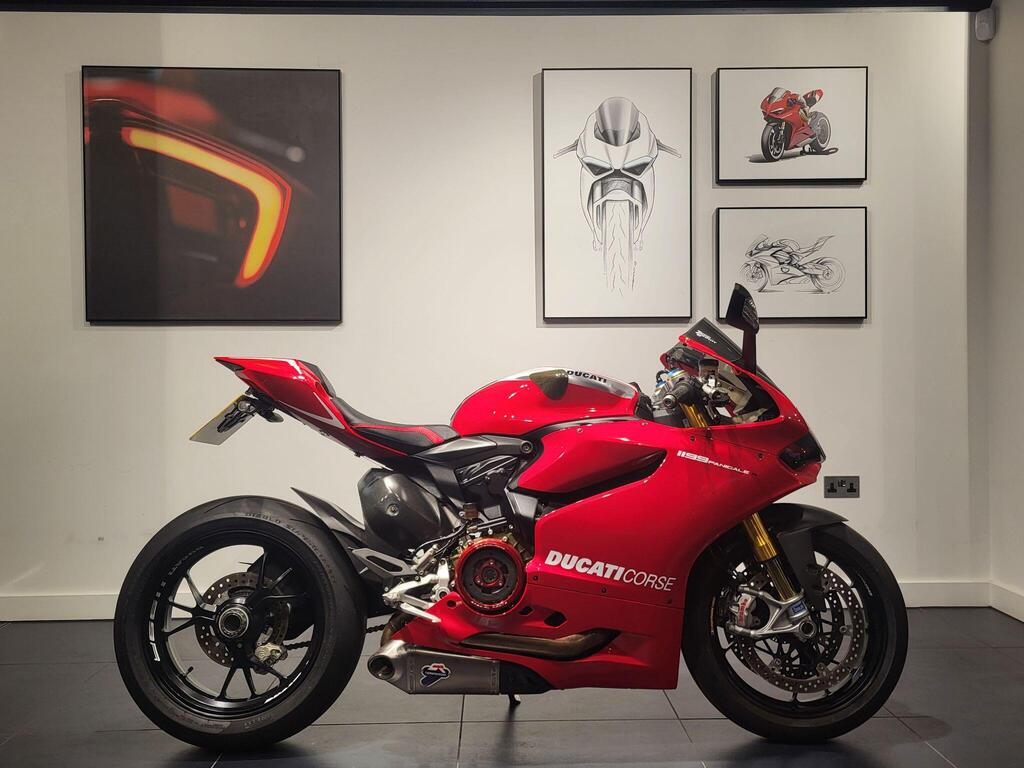 Ducati 1199 Panigale