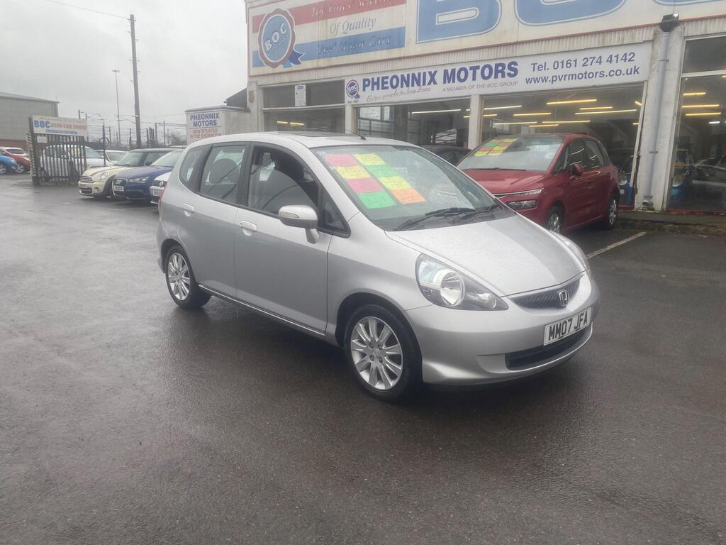 Honda Jazz Hatchback 1.4 i-DSI SE CVT-7 5dr