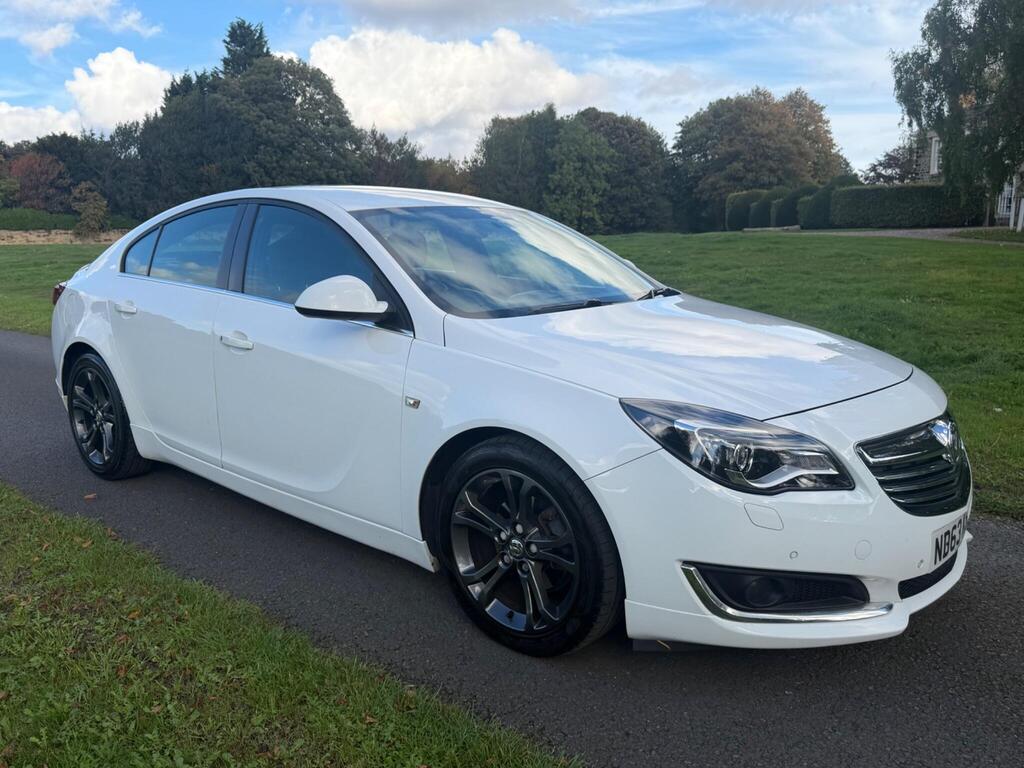 Vauxhall Insignia Hatchback 2.0 CDTi ecoFLEX Limited Edition Euro 5 (s/s) 5dr