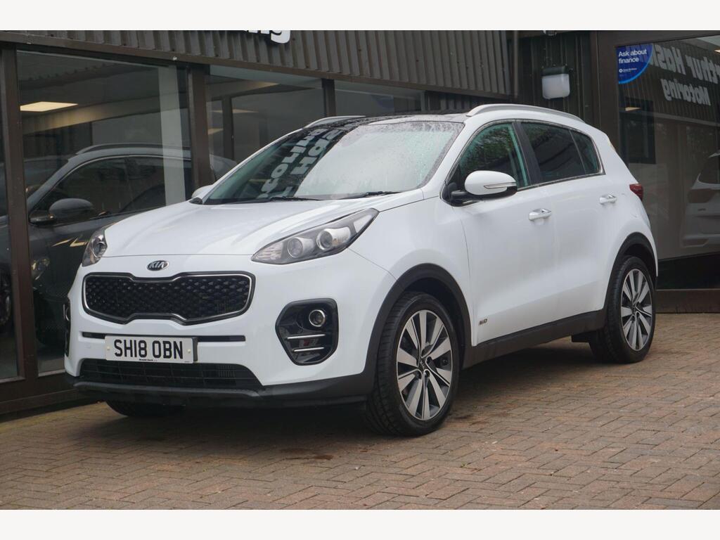 Kia Sportage SUV 2.0 CRDi KX-3 Auto AWD Euro 6 5dr