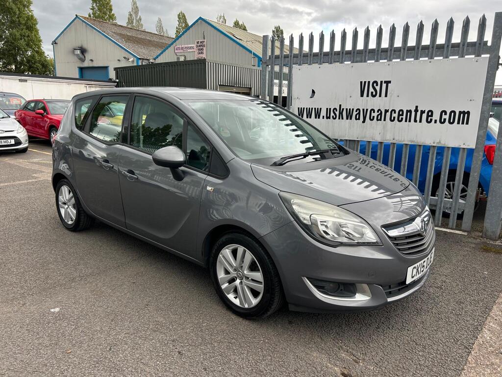 Vauxhall Meriva MPV 1.4i Life Euro 6 5dr