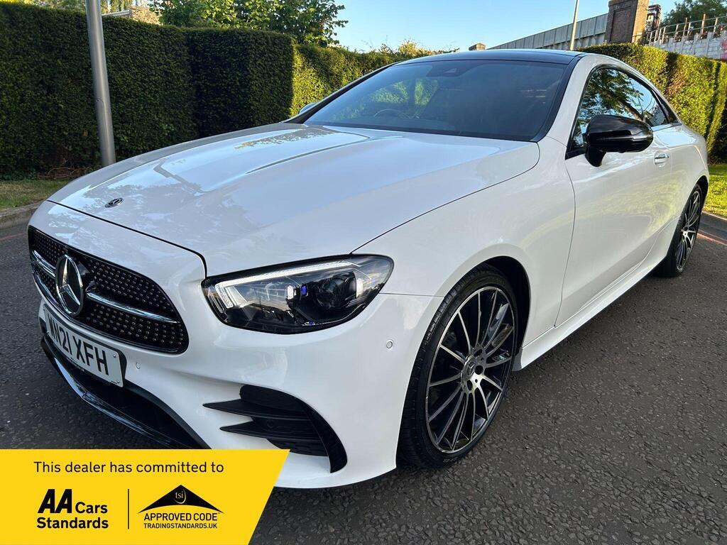 Mercedes-Benz E Class Coupe 2.0 E300h MHEV AMG Line Night Edition (Premium Plus) G-Tronic+ Euro 6 (s/s) 2dr