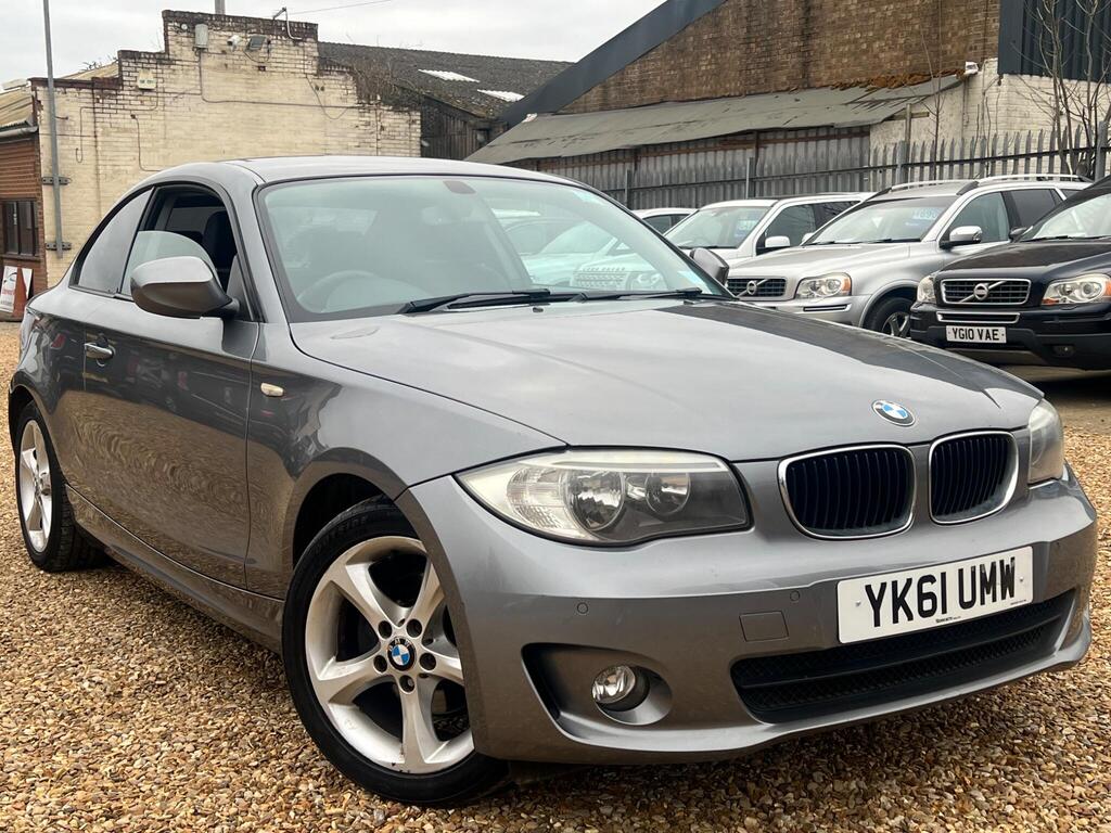 BMW 1 Series Coupe 2.0 118d SE Euro 5 (s/s) 2dr