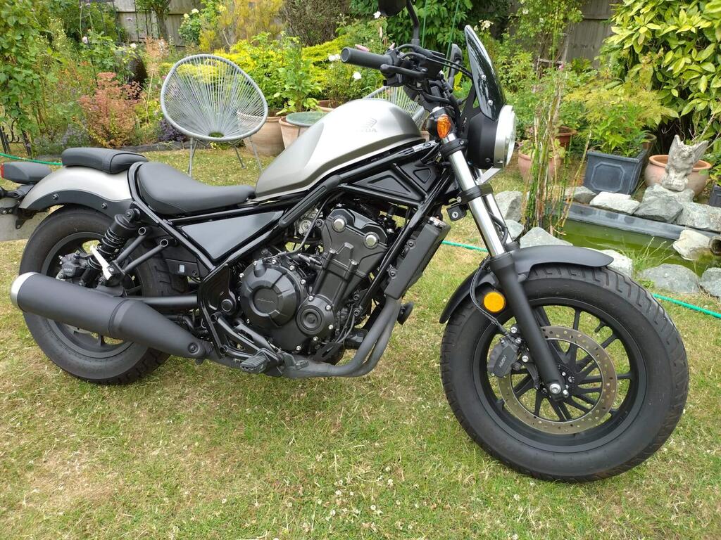 Honda CMX500 Rebel