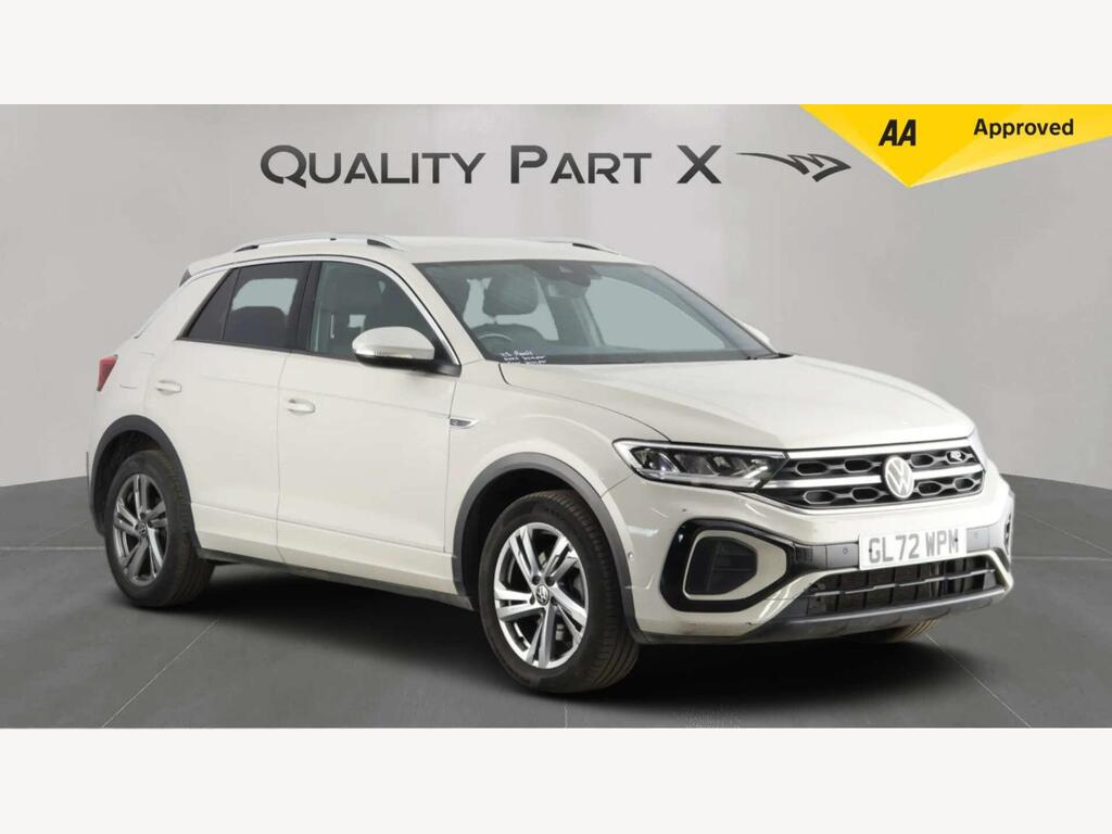 Volkswagen T-Roc SUV 2.0 TSI R-Line DSG 4Motion Euro 6 (s/s) 5dr