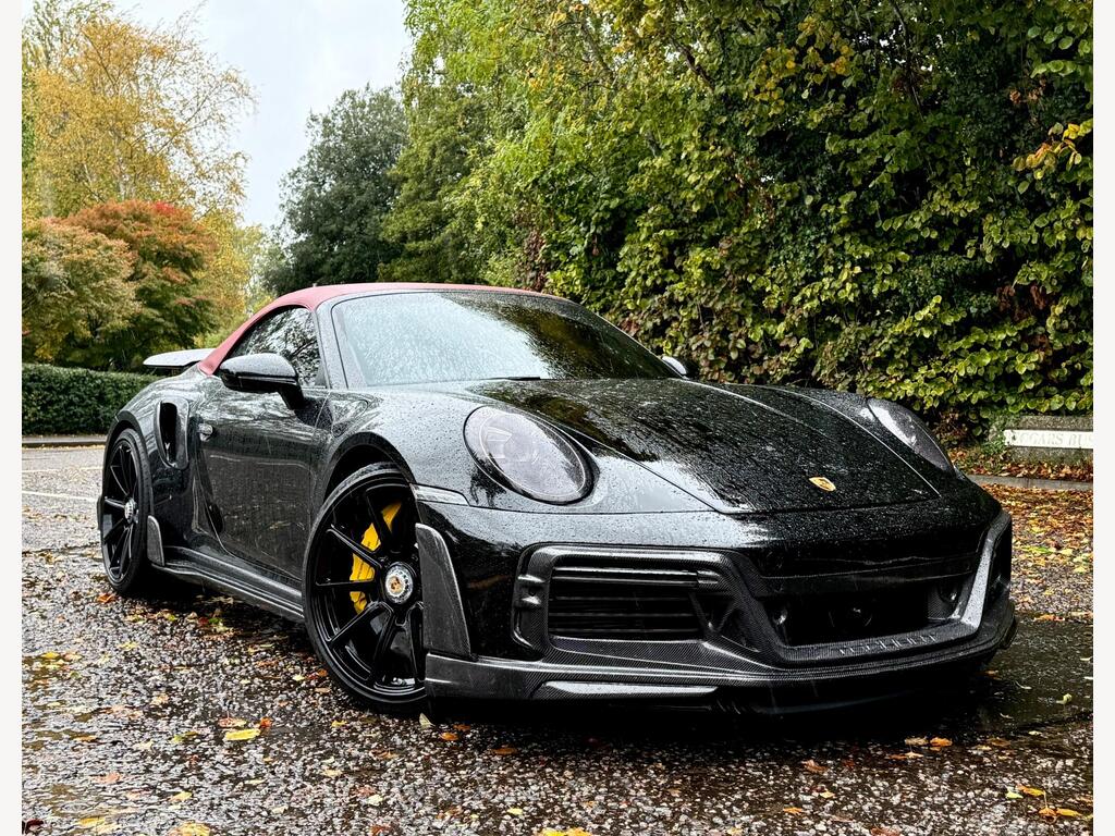 Porsche 911 Convertible 3.7T 992 Turbo S PDK 4WD Euro 6 (s/s) 2dr