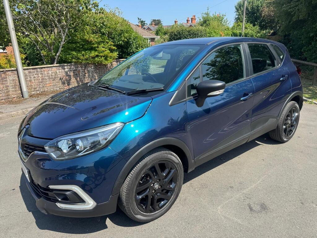 Renault Captur SUV 1.5 dCi ENERGY Dynamique Nav EDC Euro 6 (s/s) 5dr