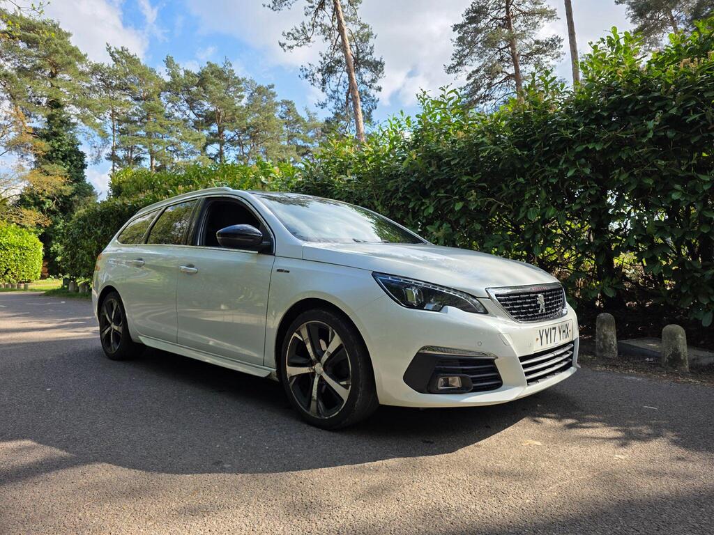 Peugeot 308 SW Estate 2.0 BlueHDi GT Line Euro 6 (s/s) 5dr