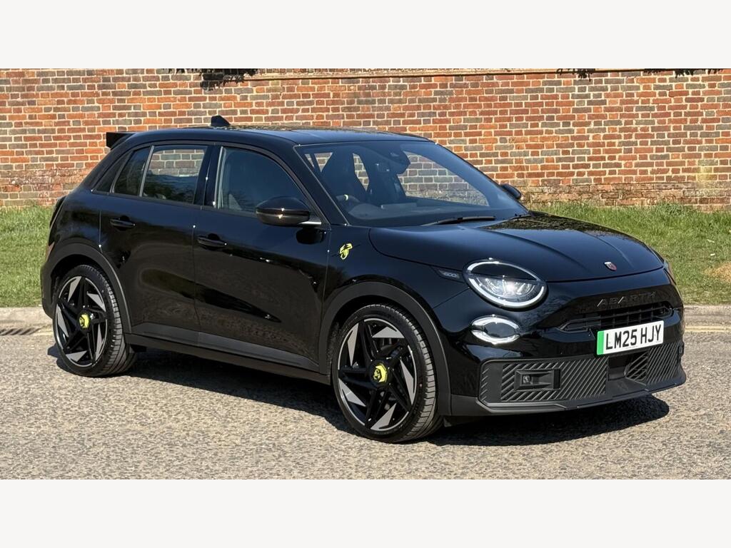 Abarth 600e