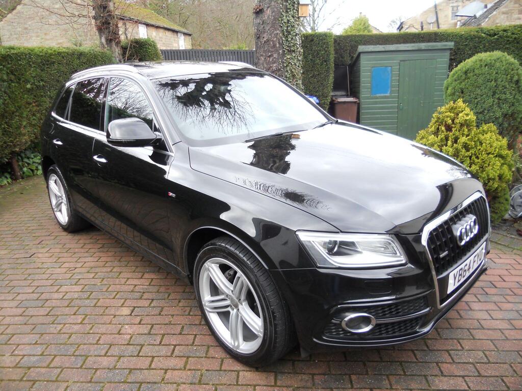 Audi Q5 SUV 2.0 TDI S line Plus S Tronic quattro Euro 5 (s/s) 5dr