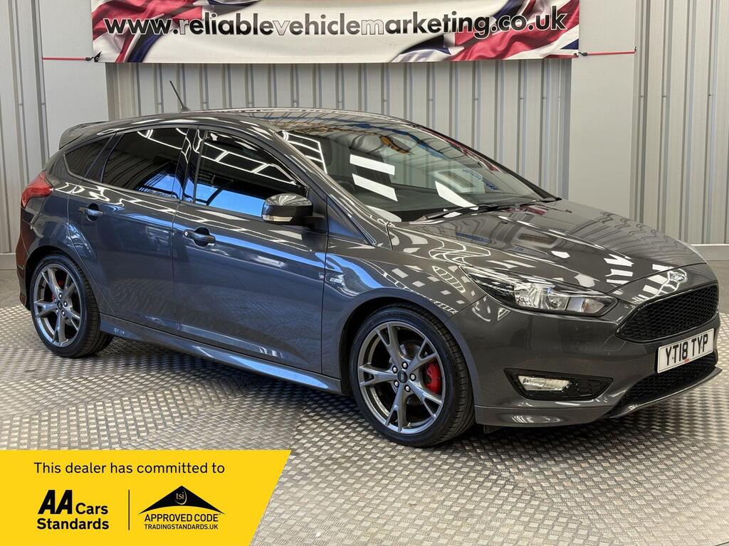 Ford Focus Hatchback 1.0T EcoBoost ST-Line X Euro 6 (s/s) 5dr