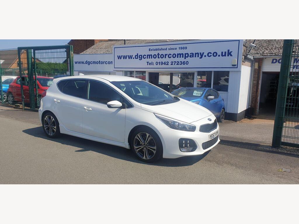 Kia Ceed Hatchback 1.6 CRDi GT-Line Euro 6 (s/s) 5dr