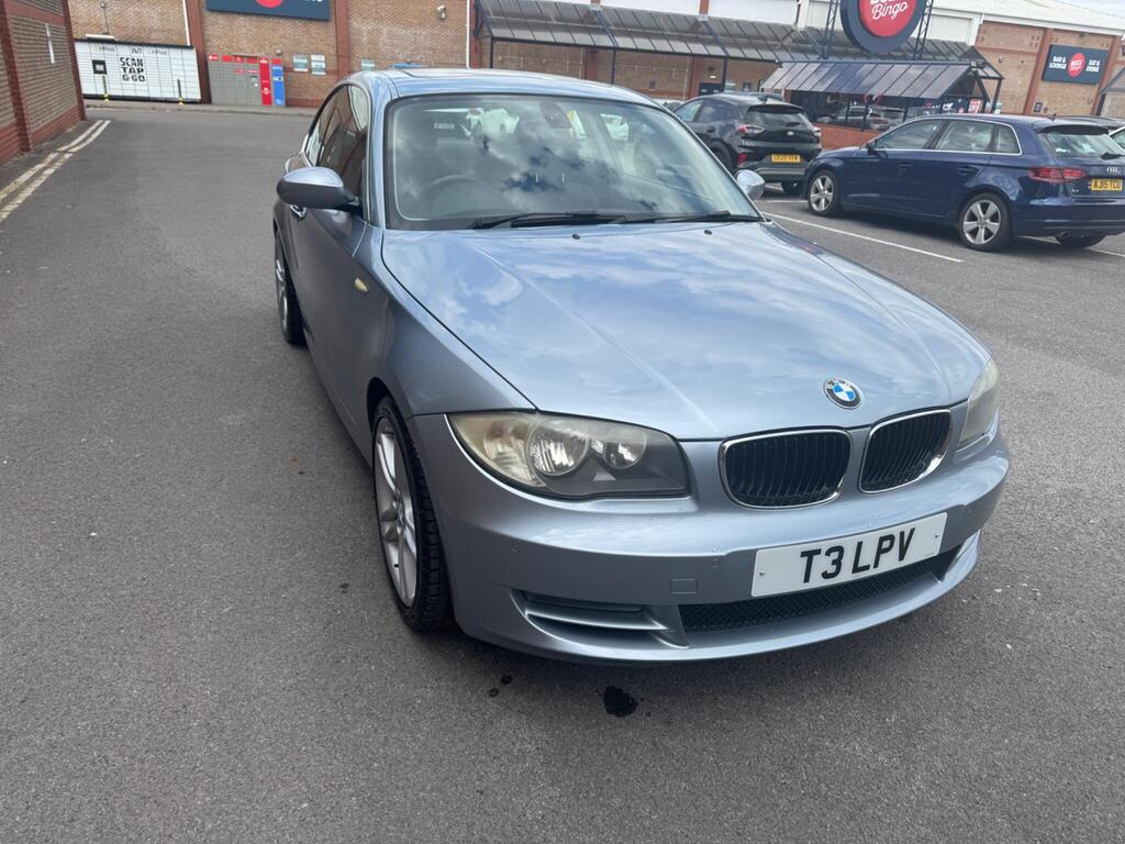 BMW 1 Series Coupe 2.0 123d SE Euro 5 2dr