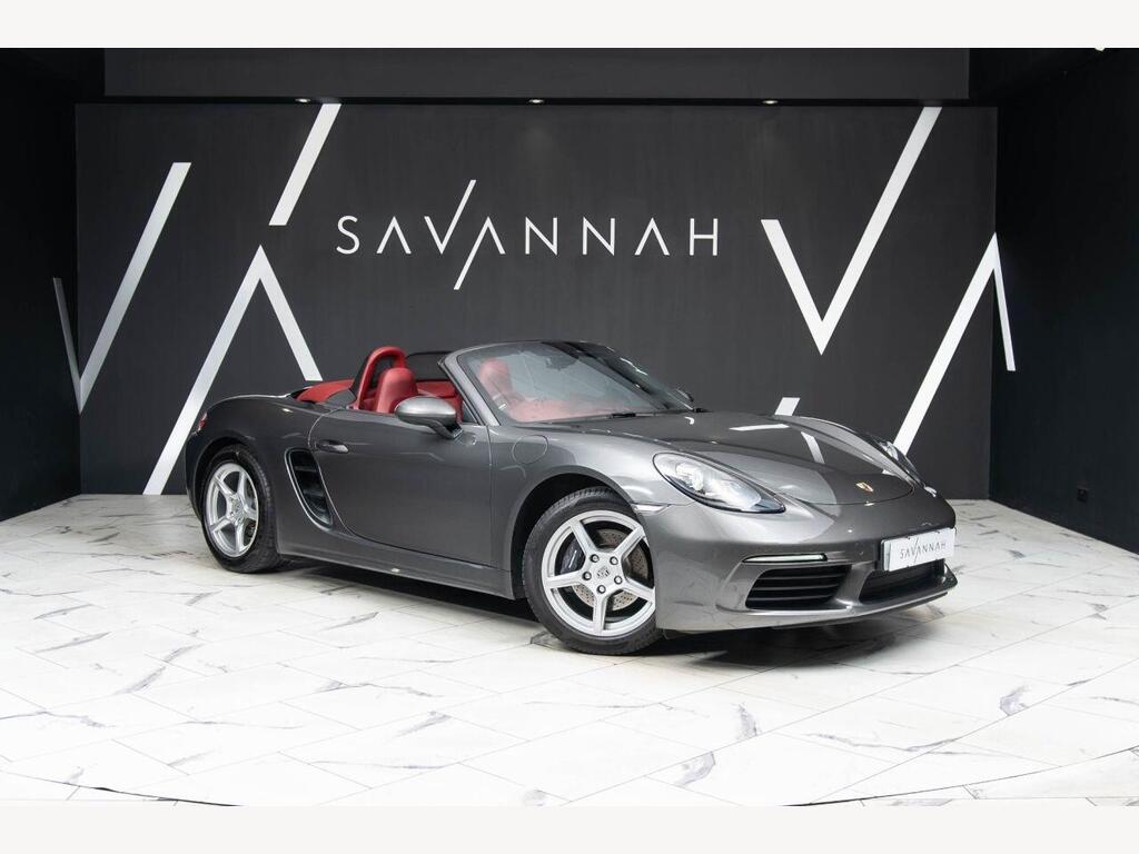 Porsche 718 Boxster