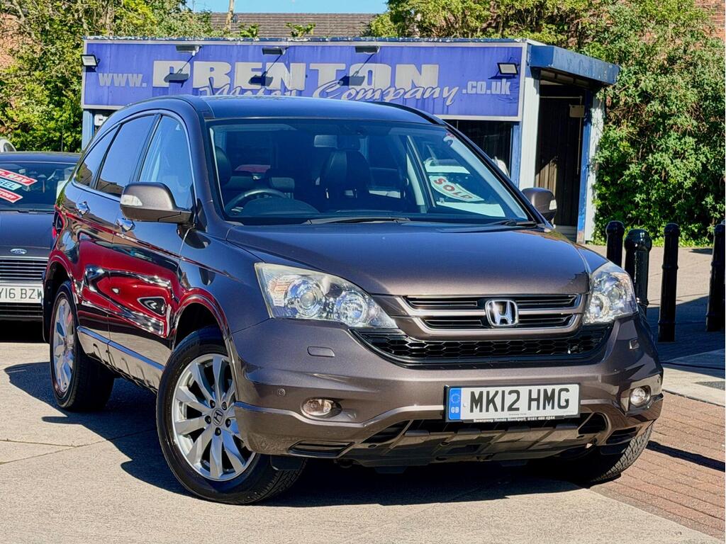 Honda CR-V SUV 2.2 i-DTEC EX Auto 4WD Euro 5 5dr