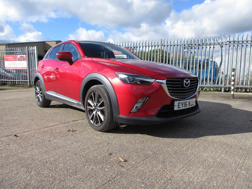 Mazda CX-3 SUV 2.0 SKYACTIV-G Sport Nav Euro 6 (s/s) 5dr