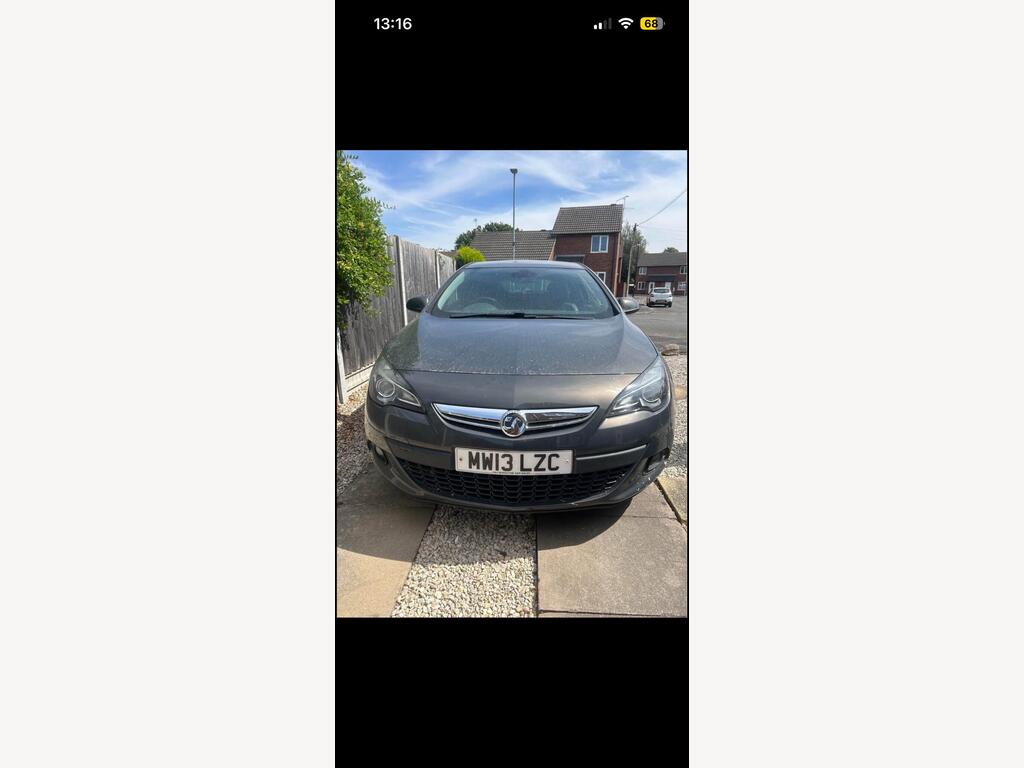 Vauxhall Astra GTC