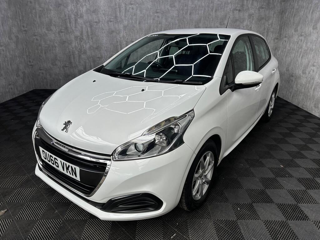 Peugeot 208 Hatchback 1.2 PureTech Active Euro 6 5dr
