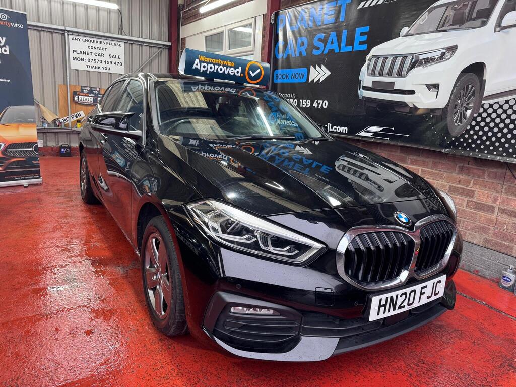 BMW 1 Series Hatchback 1.5 116d SE Euro 6 (s/s) 5dr