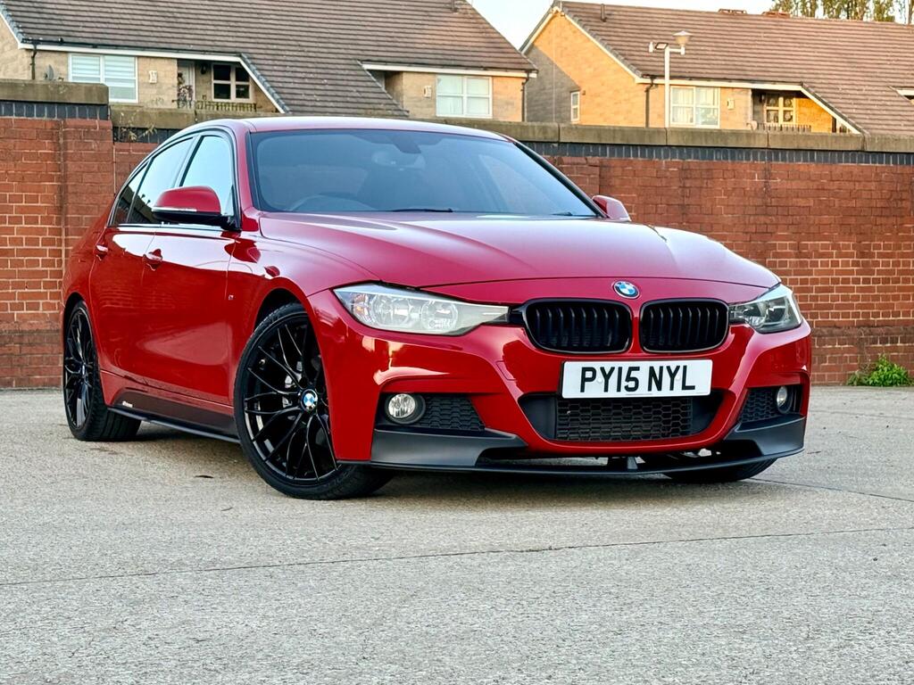 BMW 3 Series Saloon 2.0 320d BluePerformance M Sport Euro 6 (s/s) 4dr