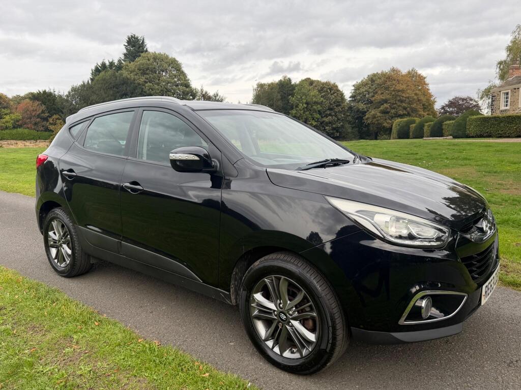 Hyundai ix35 SUV 1.7 CRDi SE Euro 5 (s/s) 5dr