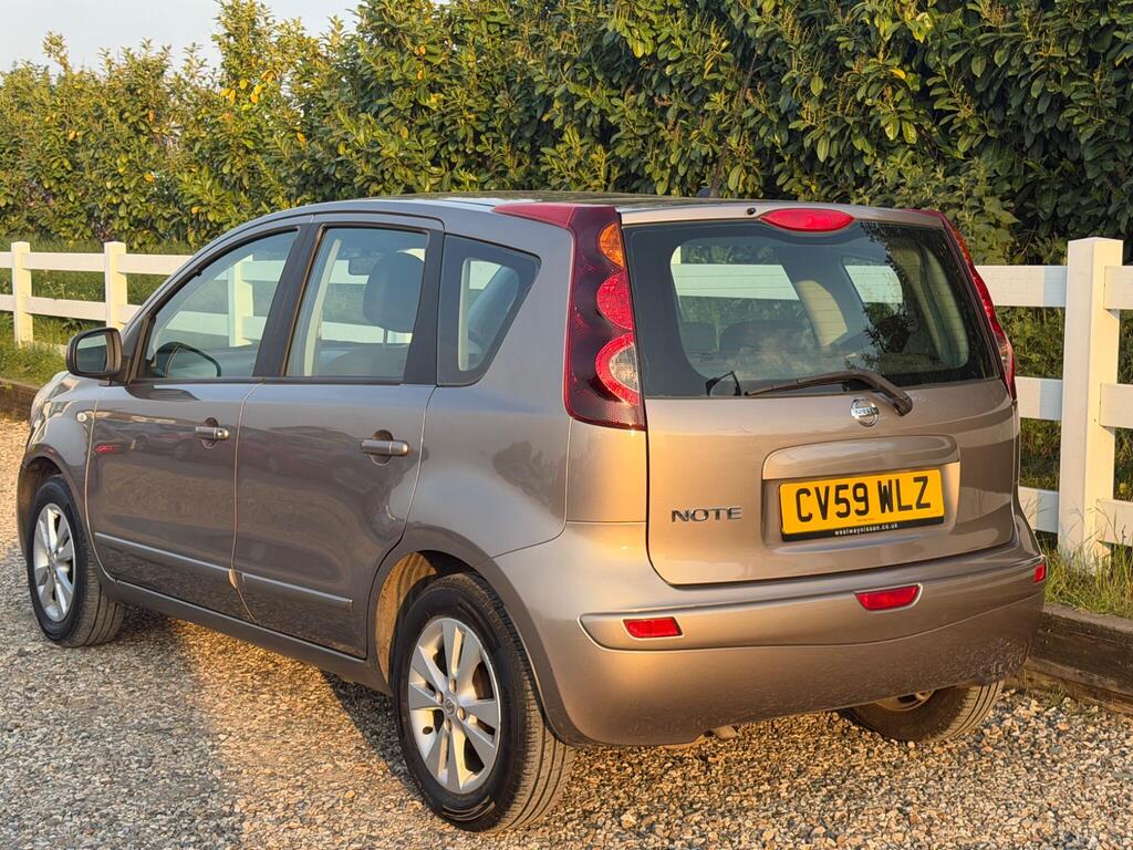 2009 Nissan Note thumbnail 5