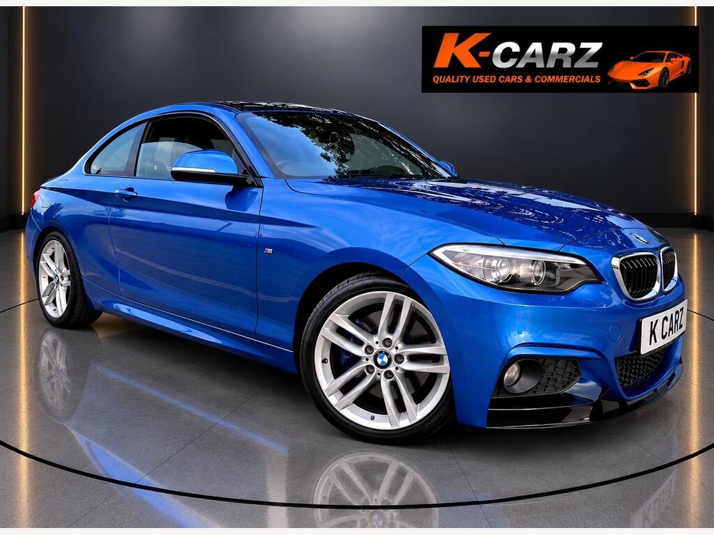 BMW 2 Series Coupe 2.0 228i M Sport Auto Euro 6 (s/s) 2dr