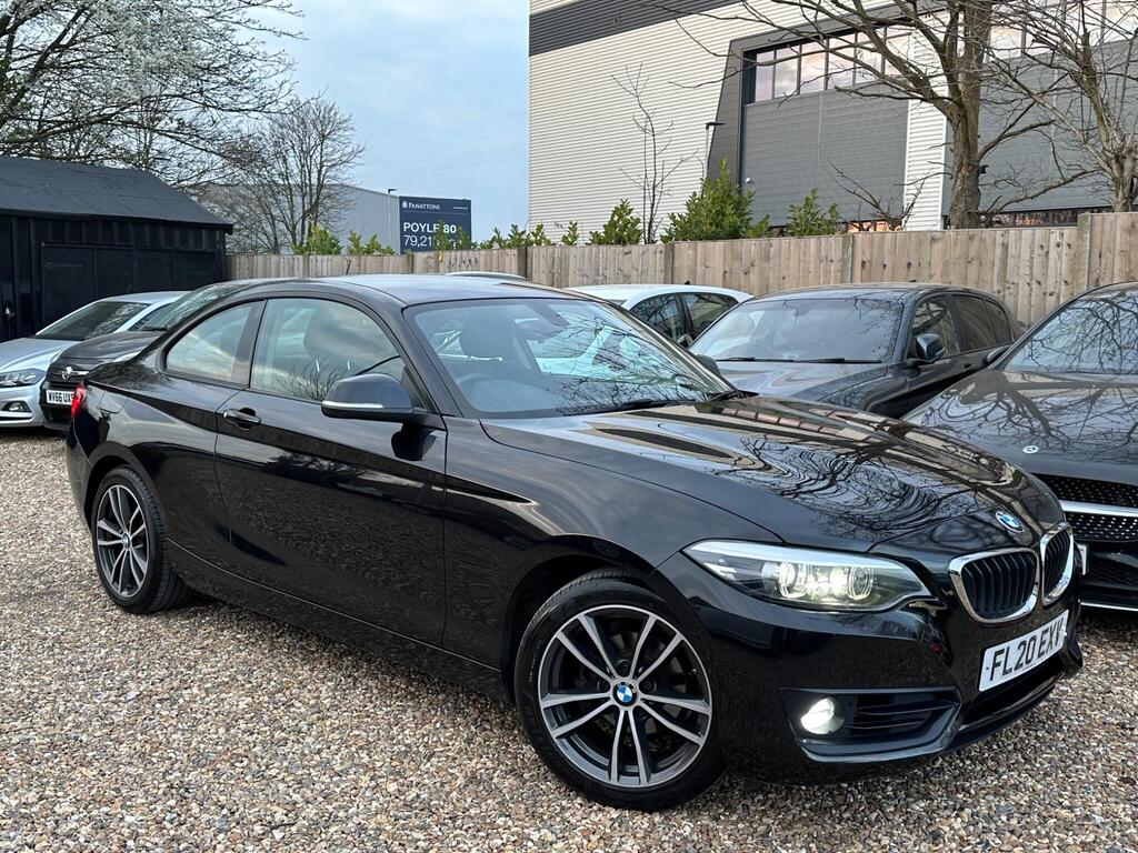 BMW 2 Series Coupe 1.5 218i GPF Sport Auto Euro 6 (s/s) 2dr
