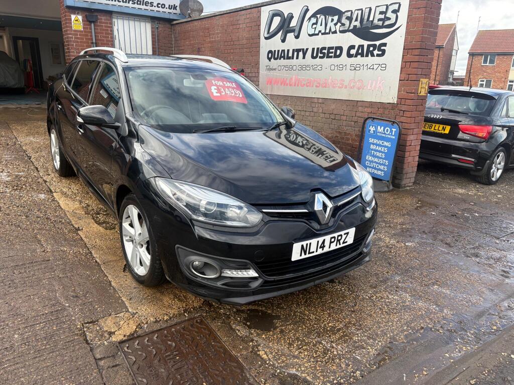 Renault Megane Estate 1.5 dCi ENERGY Dynamique TomTom Sport Tourer Euro 5 (s/s) 5dr