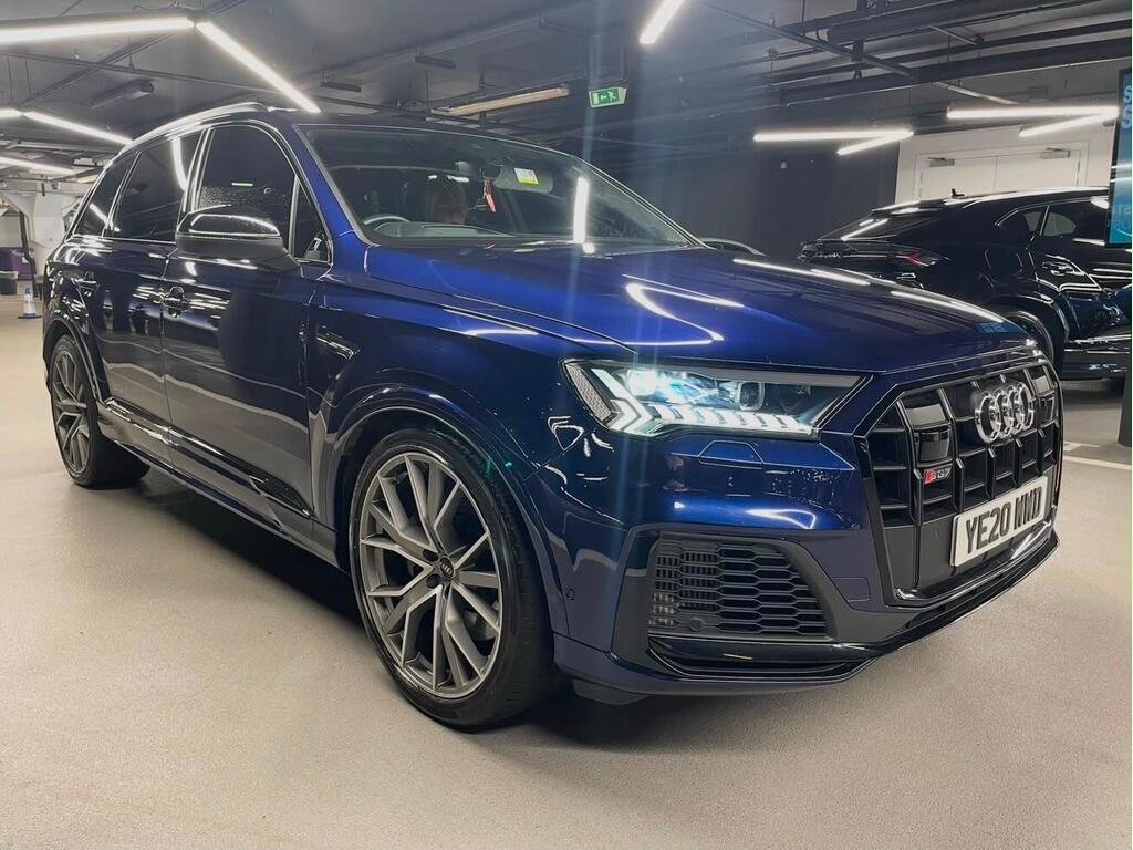 Audi SQ7 SUV 4.0 TDI V8 Vorsprung Tiptronic quattro Euro 6 (s/s) 5dr