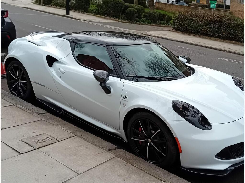 Alfa Romeo 4C