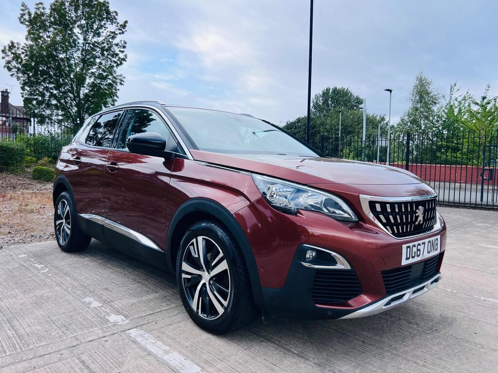 Peugeot 3008 SUV 1.2 PureTech Allure EAT Euro 6 (s/s) 5dr