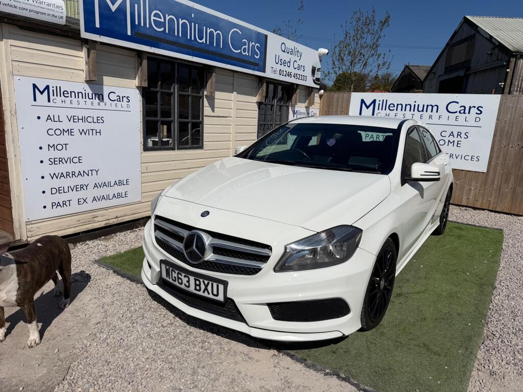 Mercedes-Benz A Class Hatchback 1.5 A180 CDI AMG Sport Euro 5 (s/s) 5dr