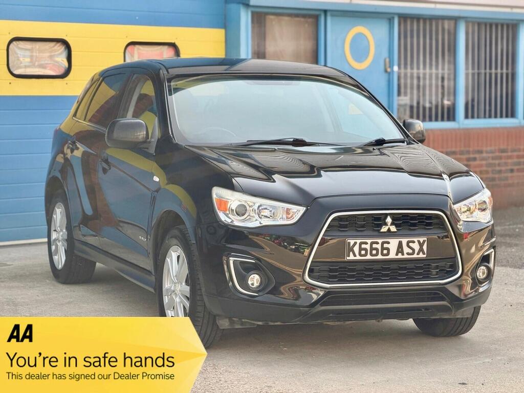 Mitsubishi ASX SUV 1.6 3 Euro 5 5dr