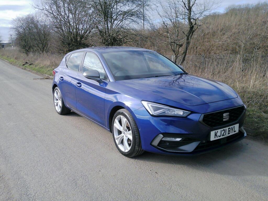 SEAT Leon Hatchback 1.0 eTSI MHEV FR DSG Euro 6 (s/s) 5dr