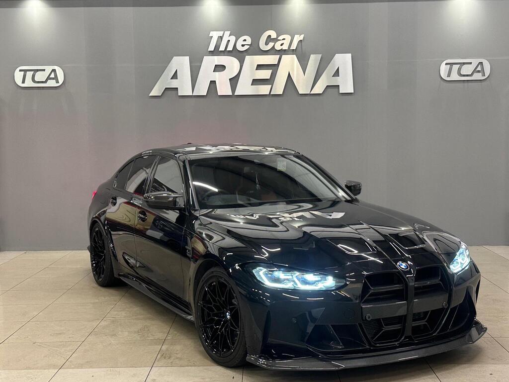 BMW M3 Saloon 3.0 BiTurbo Competition Steptronic M xDrive Euro 6 (s/s) 4dr