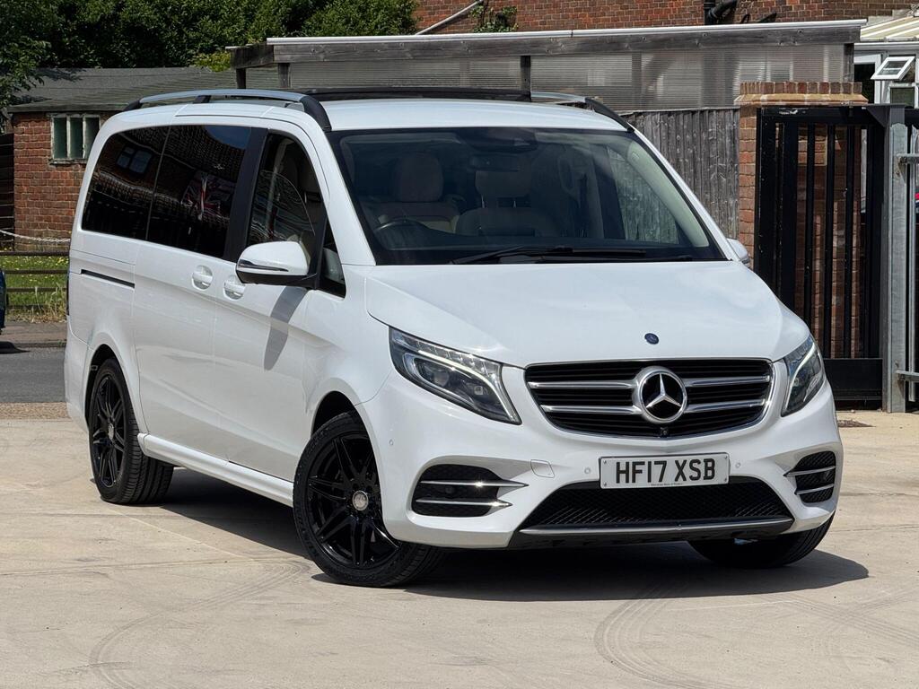 Mercedes-Benz V Class MPV 2.2 V250d AMG Line G-Tronic+ Euro 6 (s/s) 5dr 8 Seat LWB