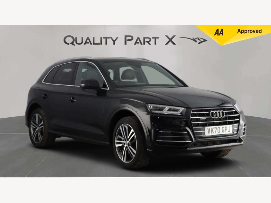 Audi Q5 SUV 2.0 TFSIe 55 S line Competition S Tronic quattro Euro 6 (s/s) 5dr 14.1kWh