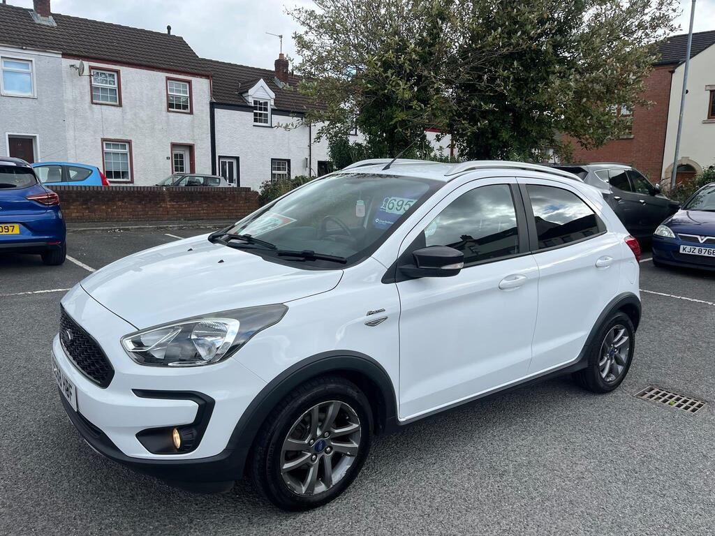 Ford Ka+ Hatchback 1.2 Ti-VCT Active Euro 6 (s/s) 5dr