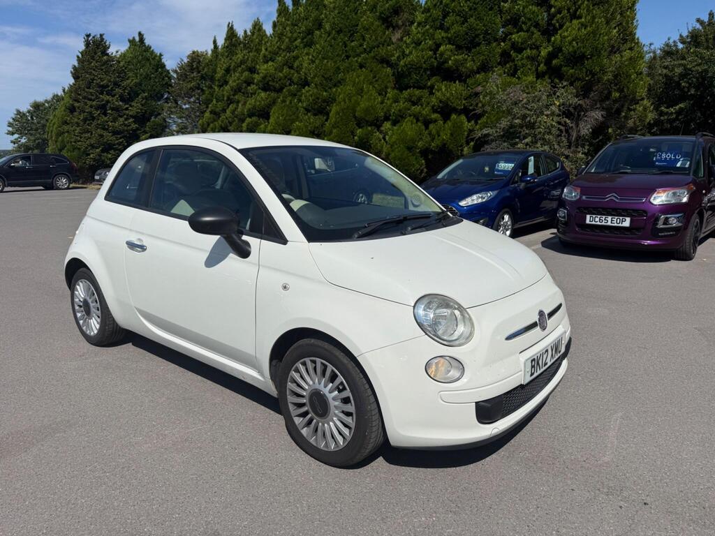 Fiat 500 Hatchback 1.2 Pop Euro 5 (s/s) 3dr