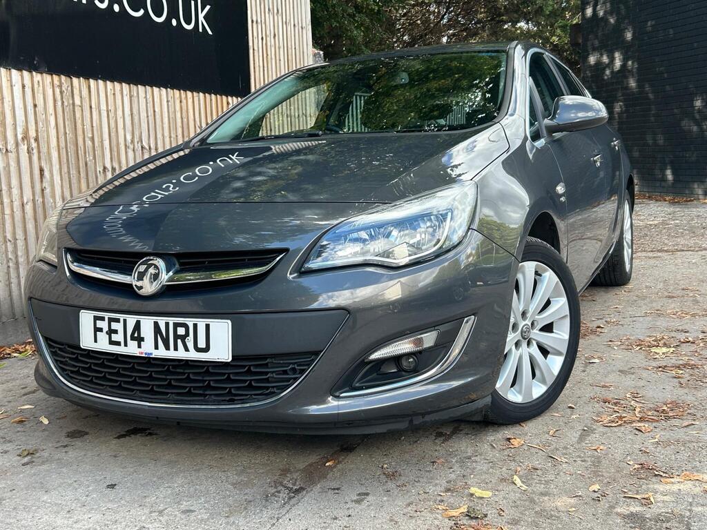 Vauxhall Astra Hatchback 1.6 16v Elite Auto Euro 5 5dr