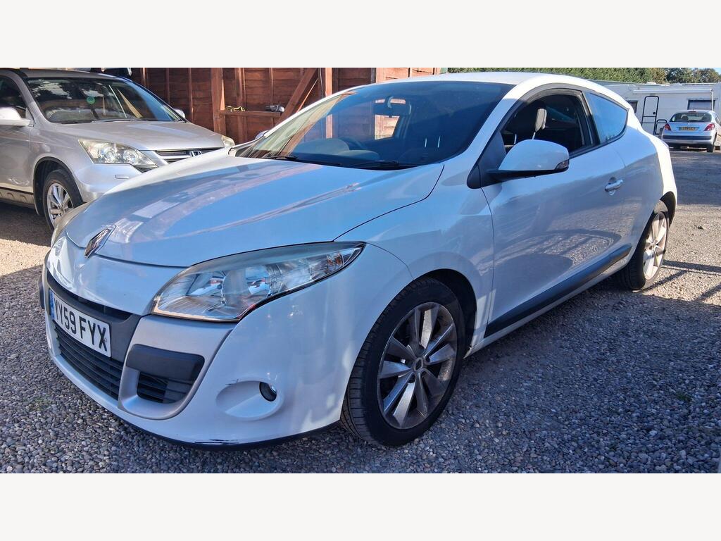 Renault Megane Coupe 1.5 dCi Expression Euro 4 3dr