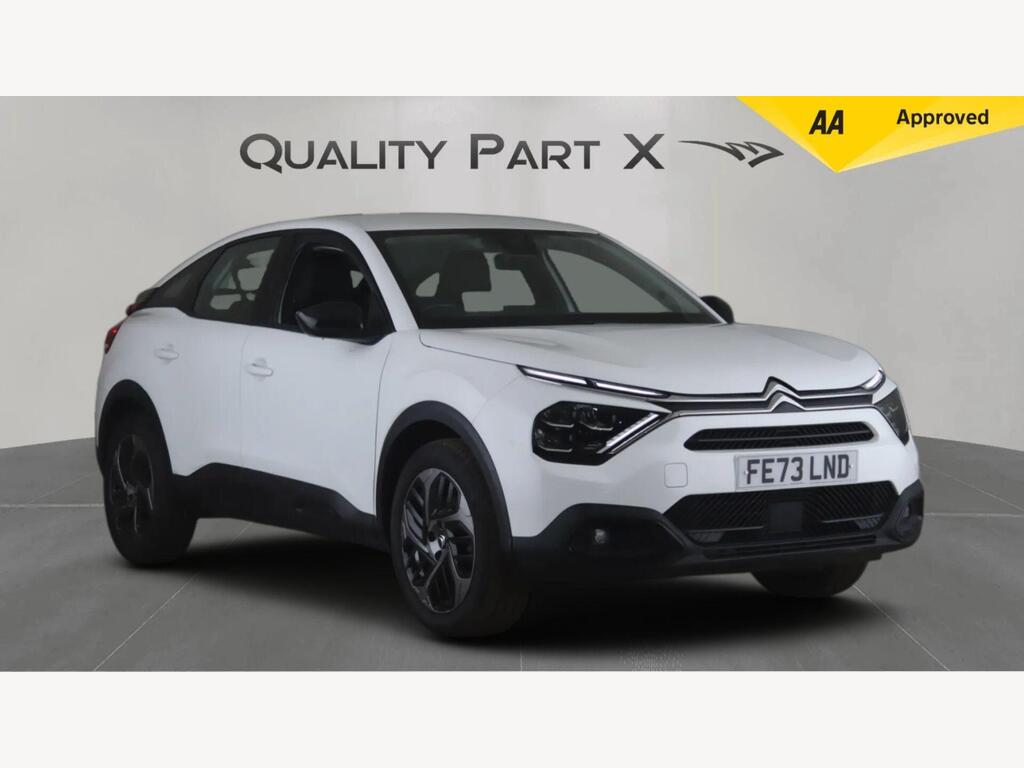 Citroen C4 Hatchback 1.2 PureTech PLUS Euro 6 (s/s) 5dr